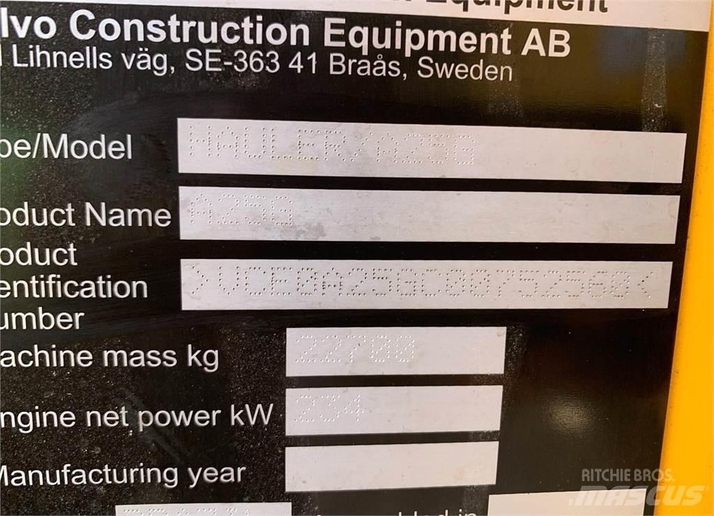 Volvo A25G Zglobni damperi