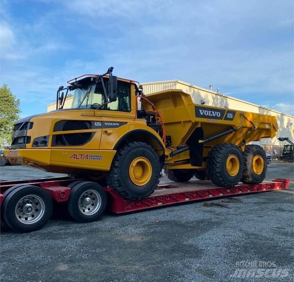 Volvo A25G Zglobni damperi