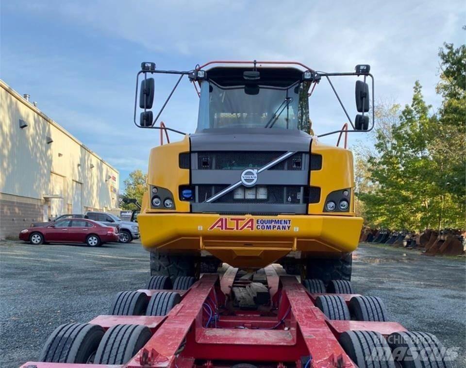 Volvo A25G Zglobni damperi