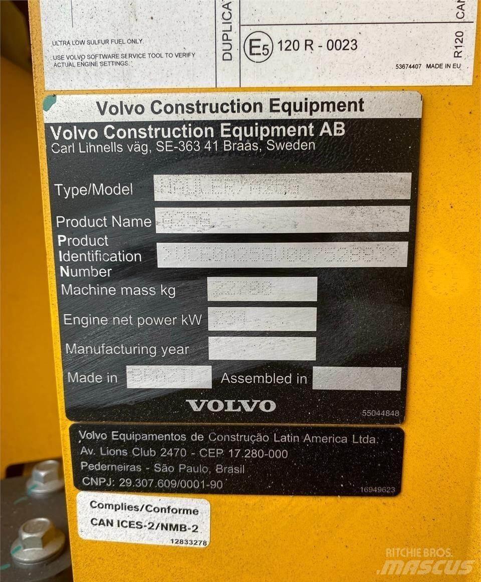 Volvo A25G Zglobni damperi