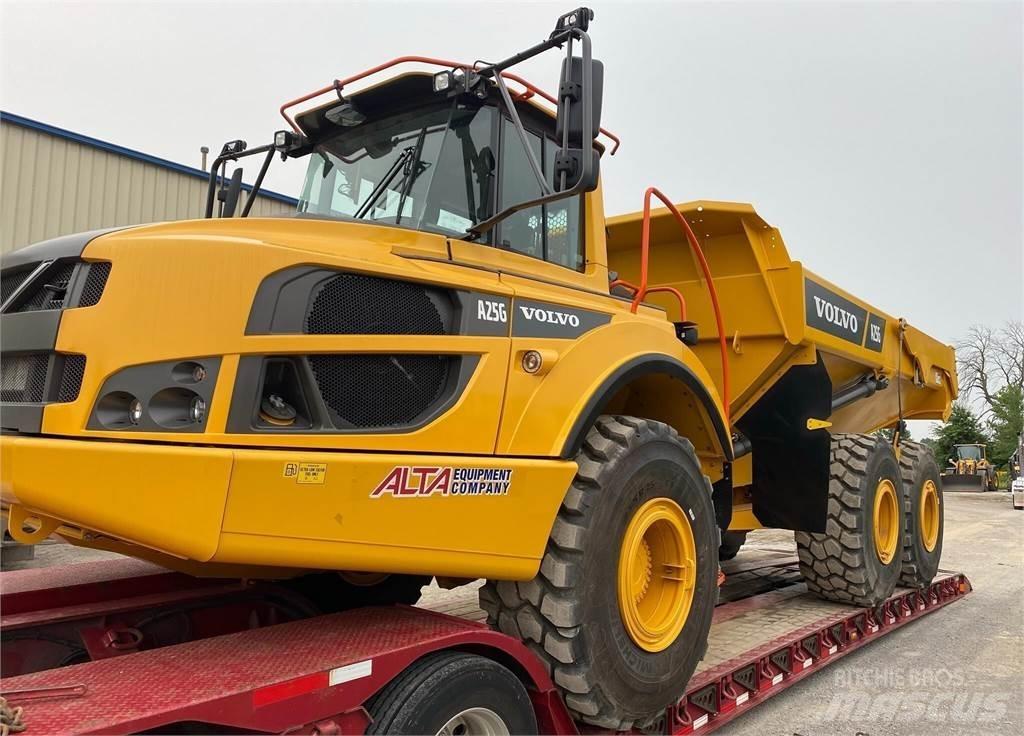 Volvo A25G Zglobni damperi
