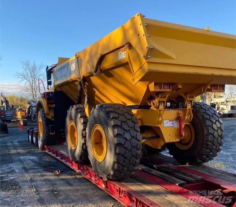 Volvo A25G Zglobni damperi