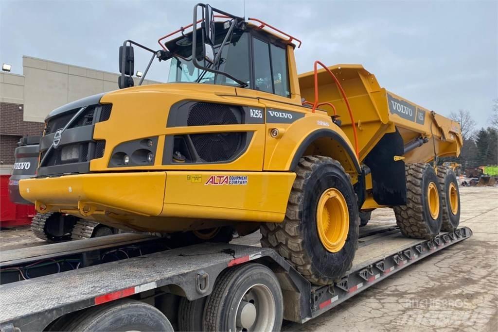 Volvo A25G Zglobni damperi