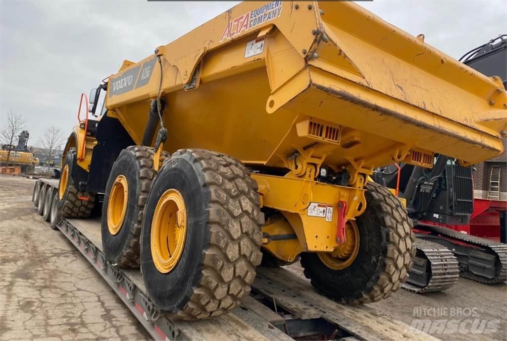 Volvo A25G Zglobni damperi
