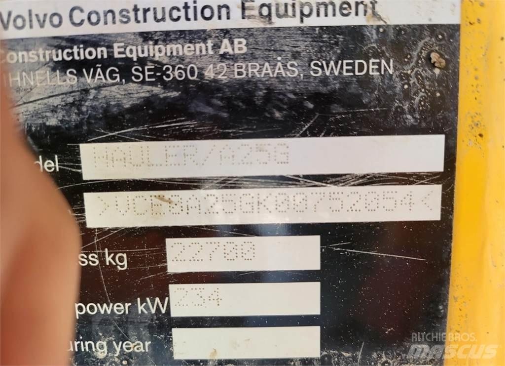 Volvo A25G Zglobni damperi