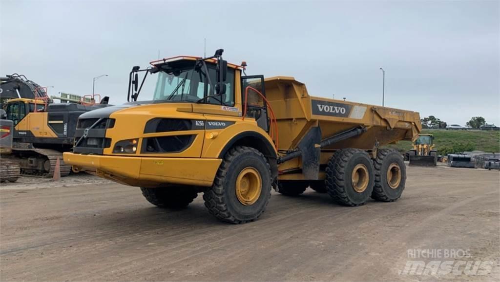 Volvo A25G Zglobni damperi