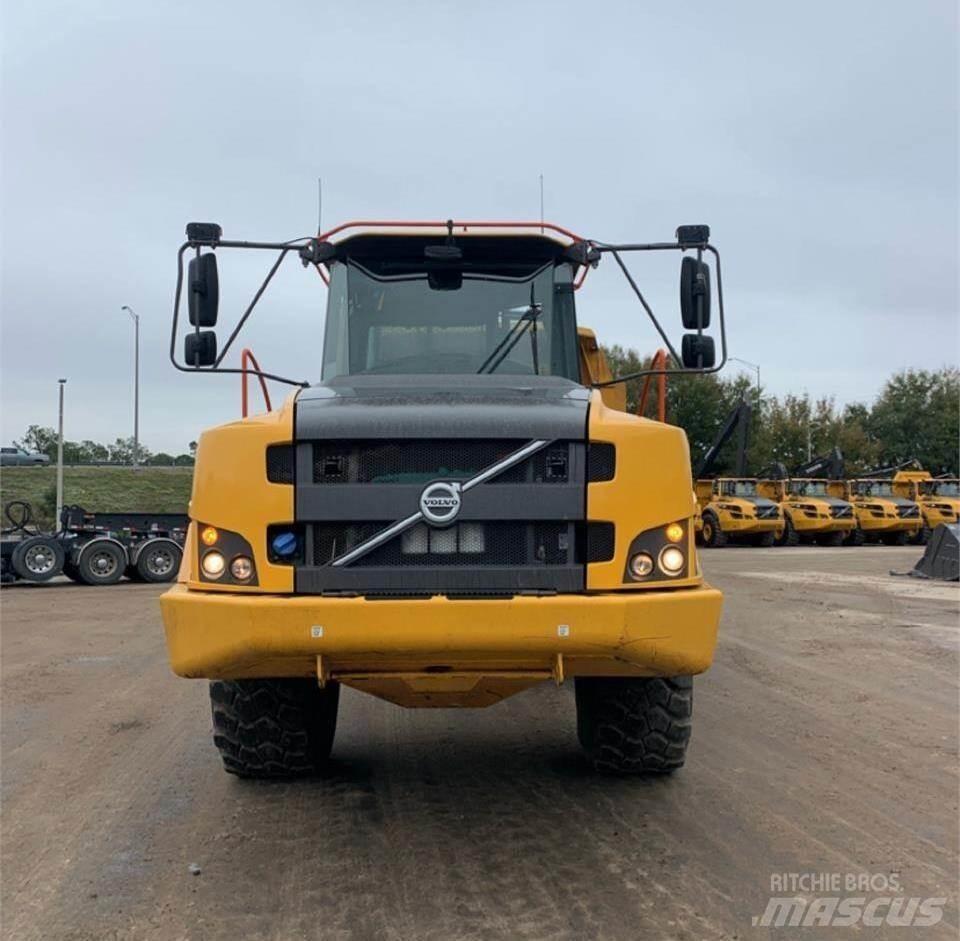 Volvo A25G Zglobni damperi
