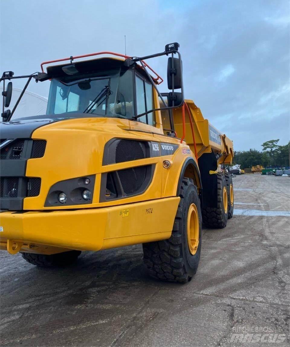 Volvo A25G Zglobni damperi