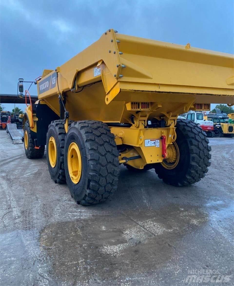Volvo A25G Zglobni damperi