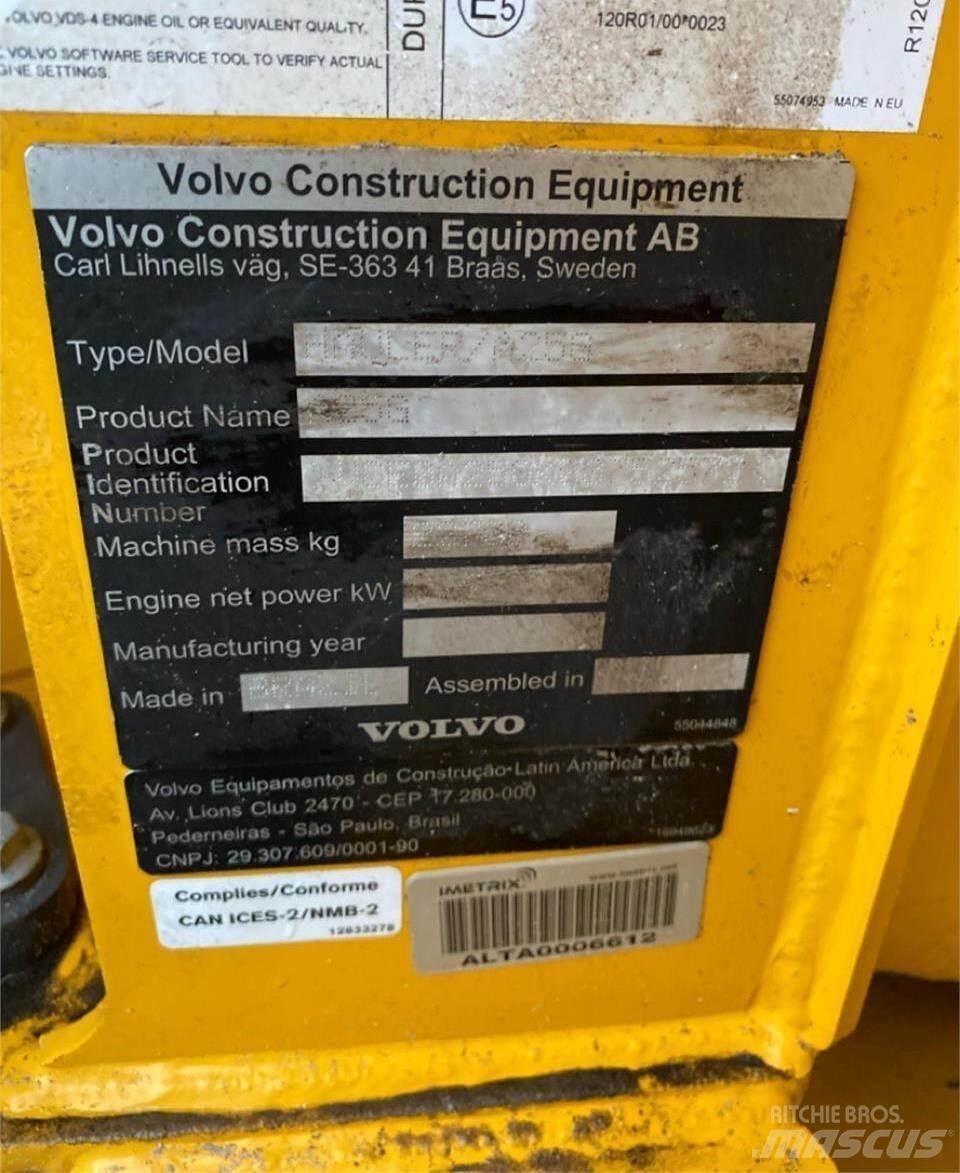 Volvo A25G Zglobni damperi