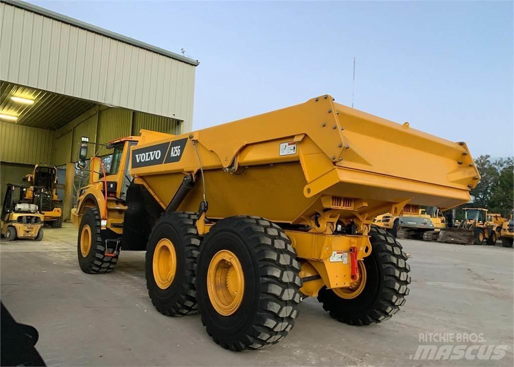 Volvo A25G Zglobni damperi