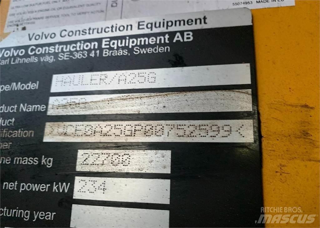 Volvo A25G Zglobni damperi