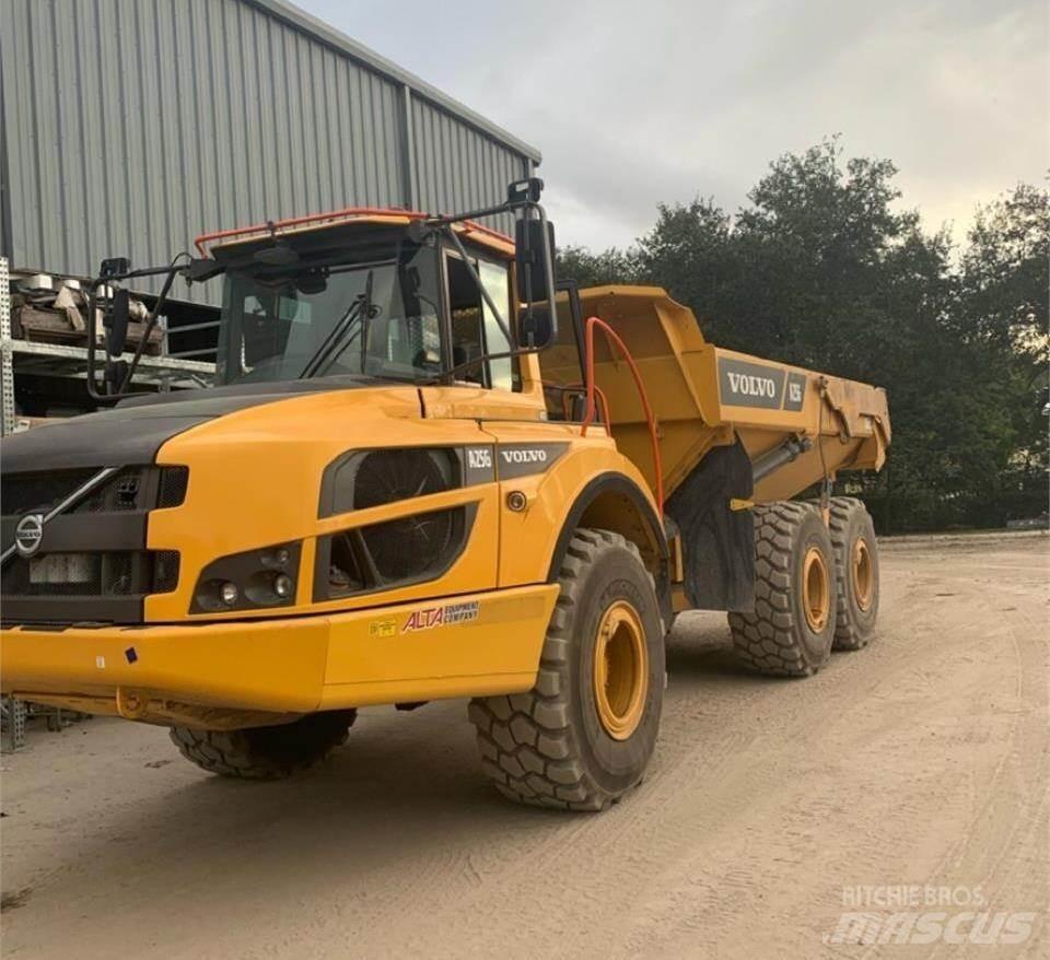 Volvo A25G Zglobni damperi