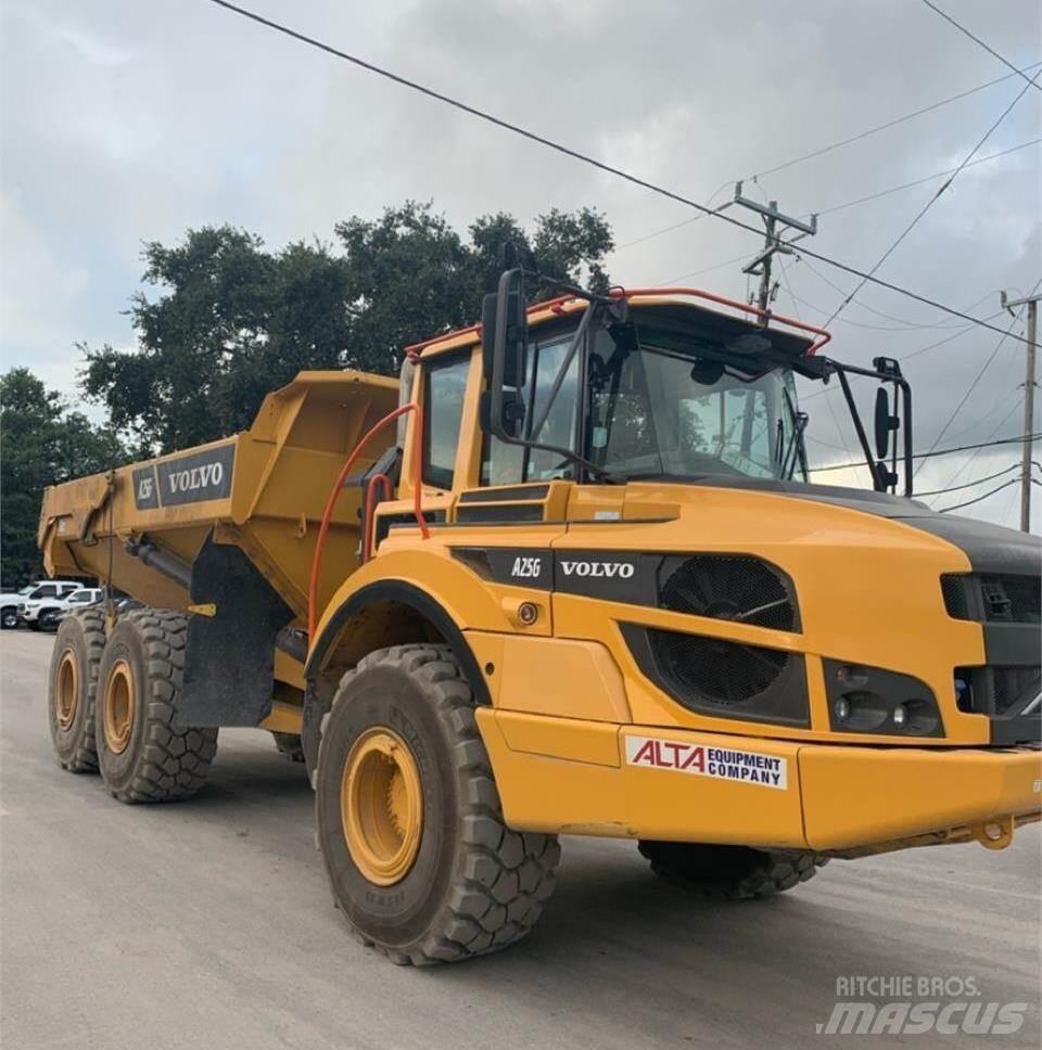 Volvo A25G Zglobni damperi