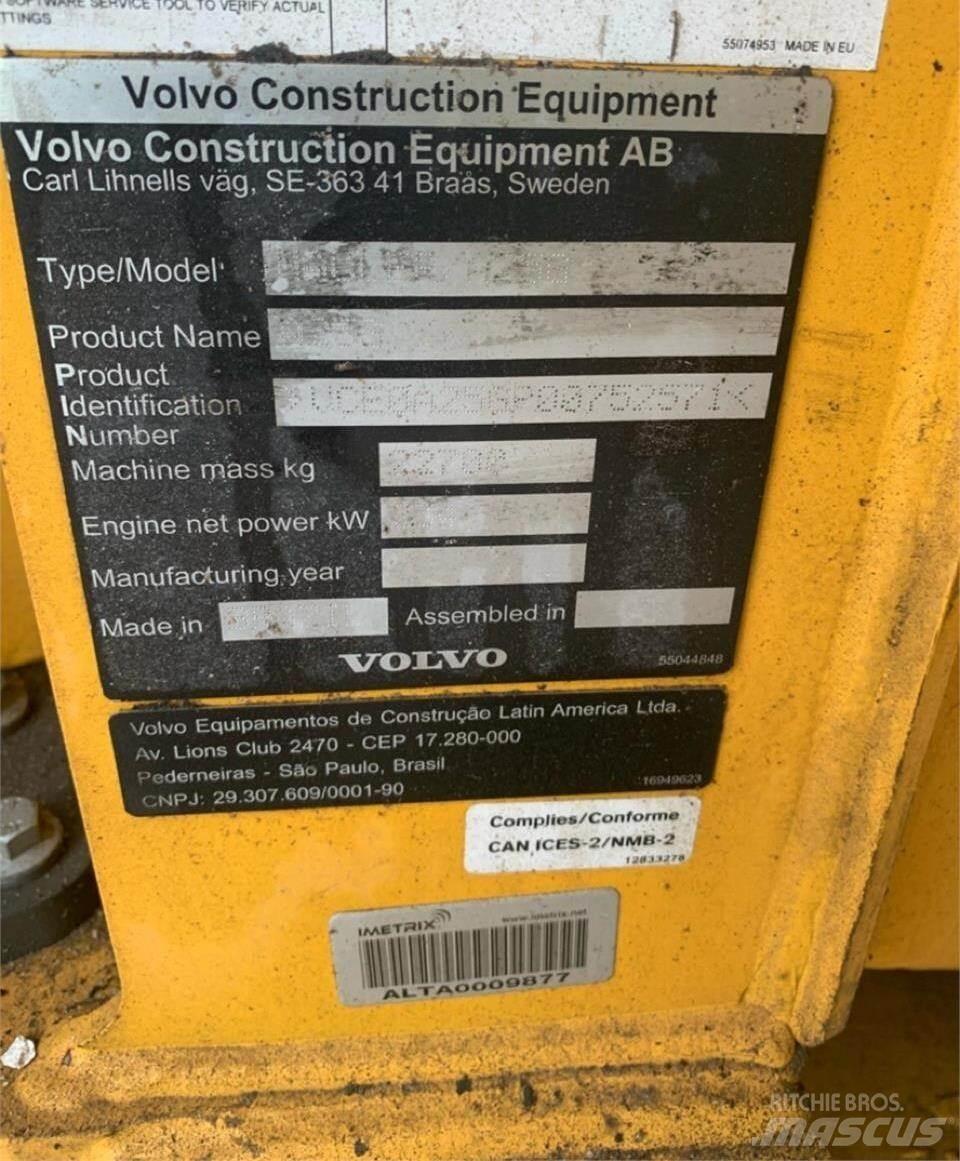 Volvo A25G Zglobni damperi