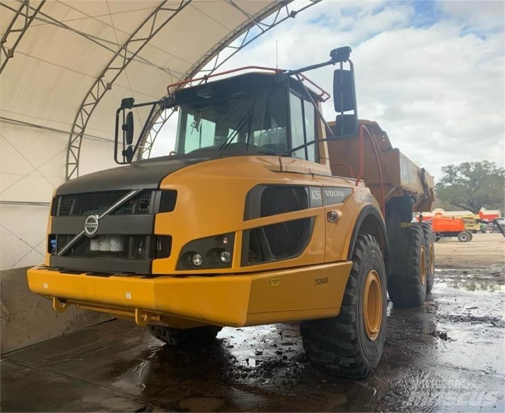 Volvo A25G Zglobni damperi