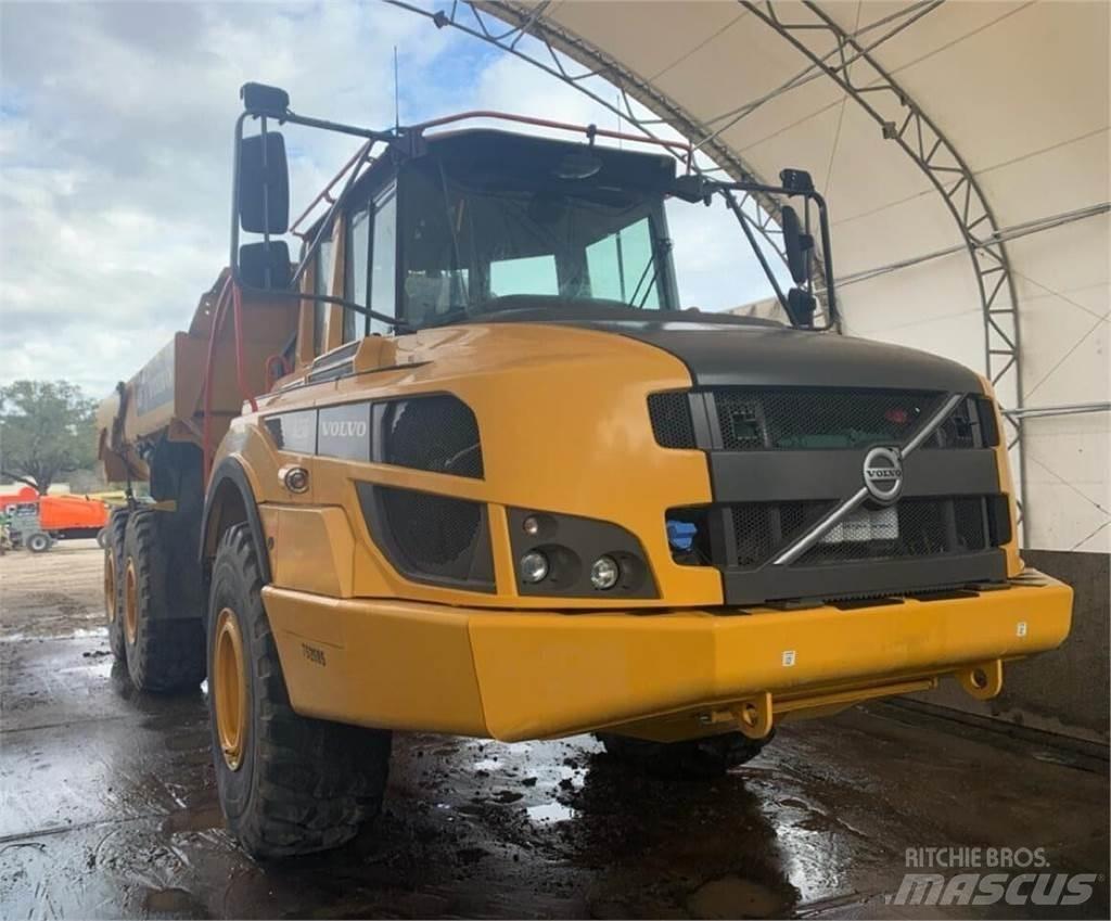 Volvo A25G Zglobni damperi