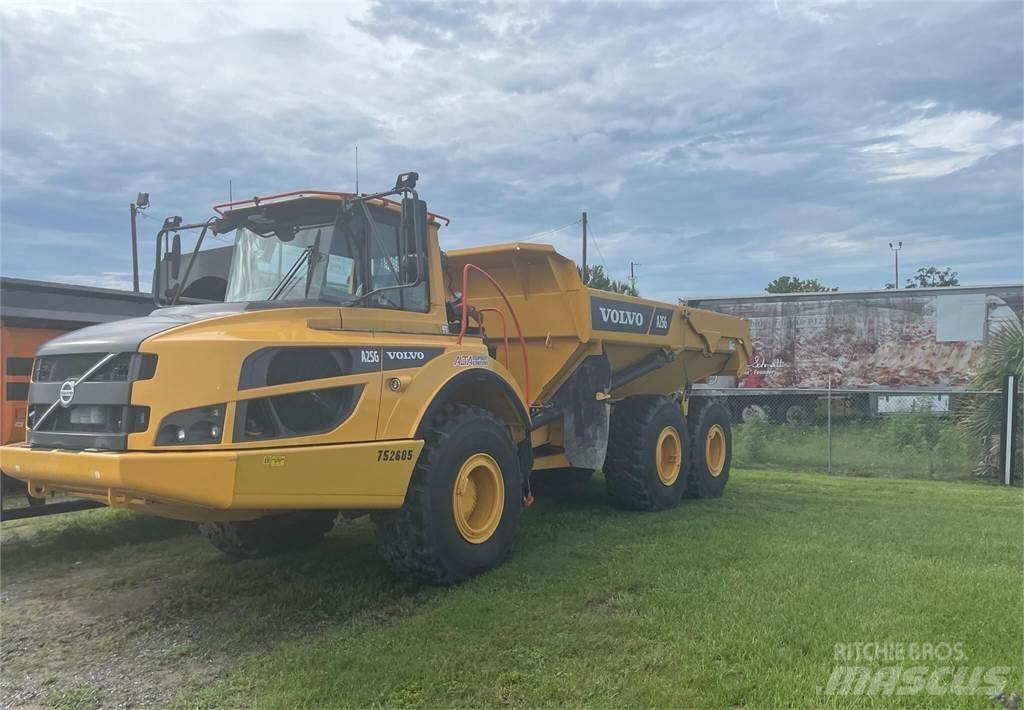 Volvo A25G Zglobni damperi
