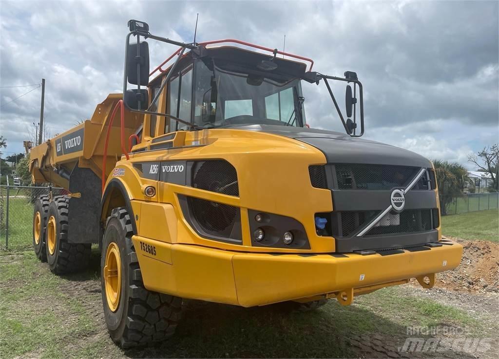 Volvo A25G Zglobni damperi