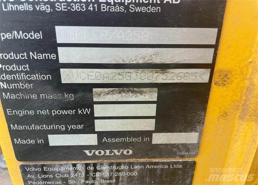 Volvo A25G Zglobni damperi