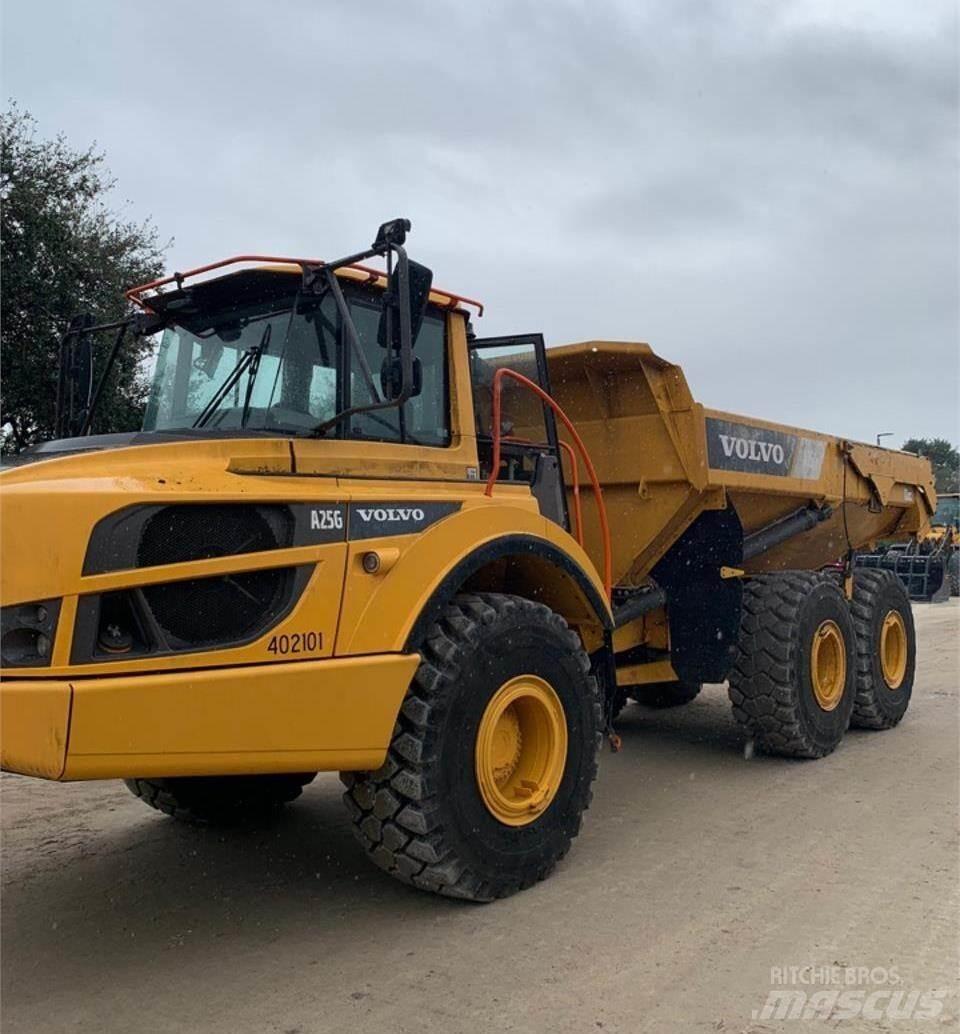 Volvo A25G Zglobni damperi