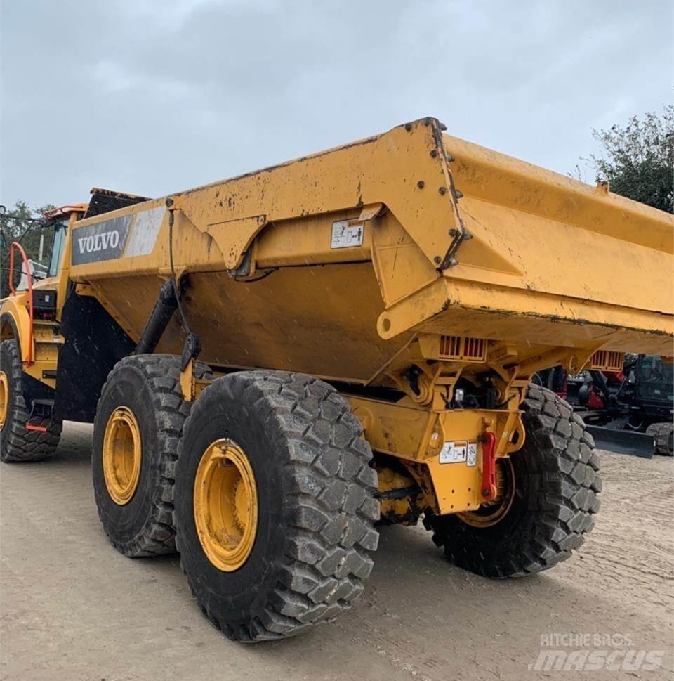 Volvo A25G Zglobni damperi