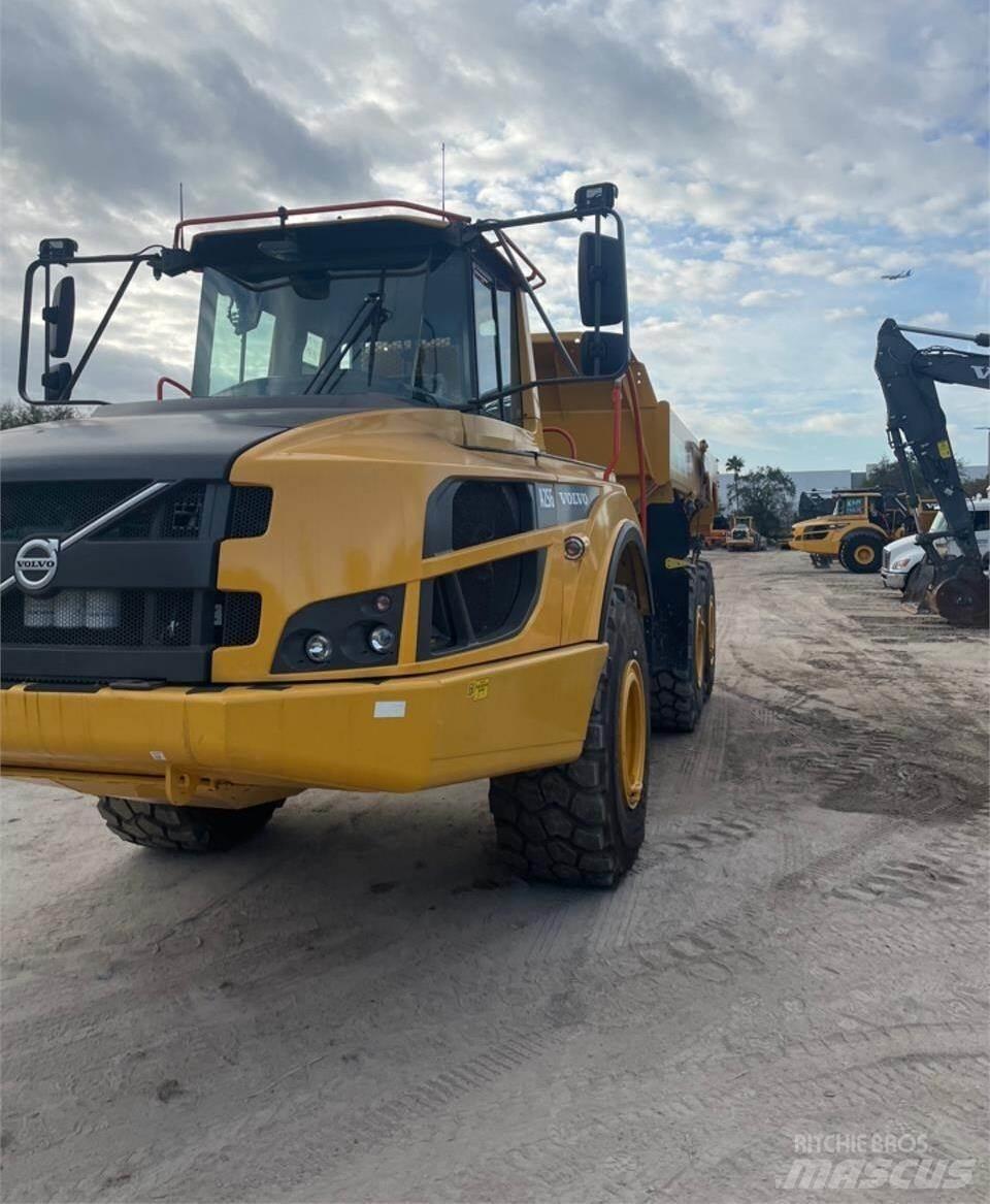Volvo A25G Zglobni damperi