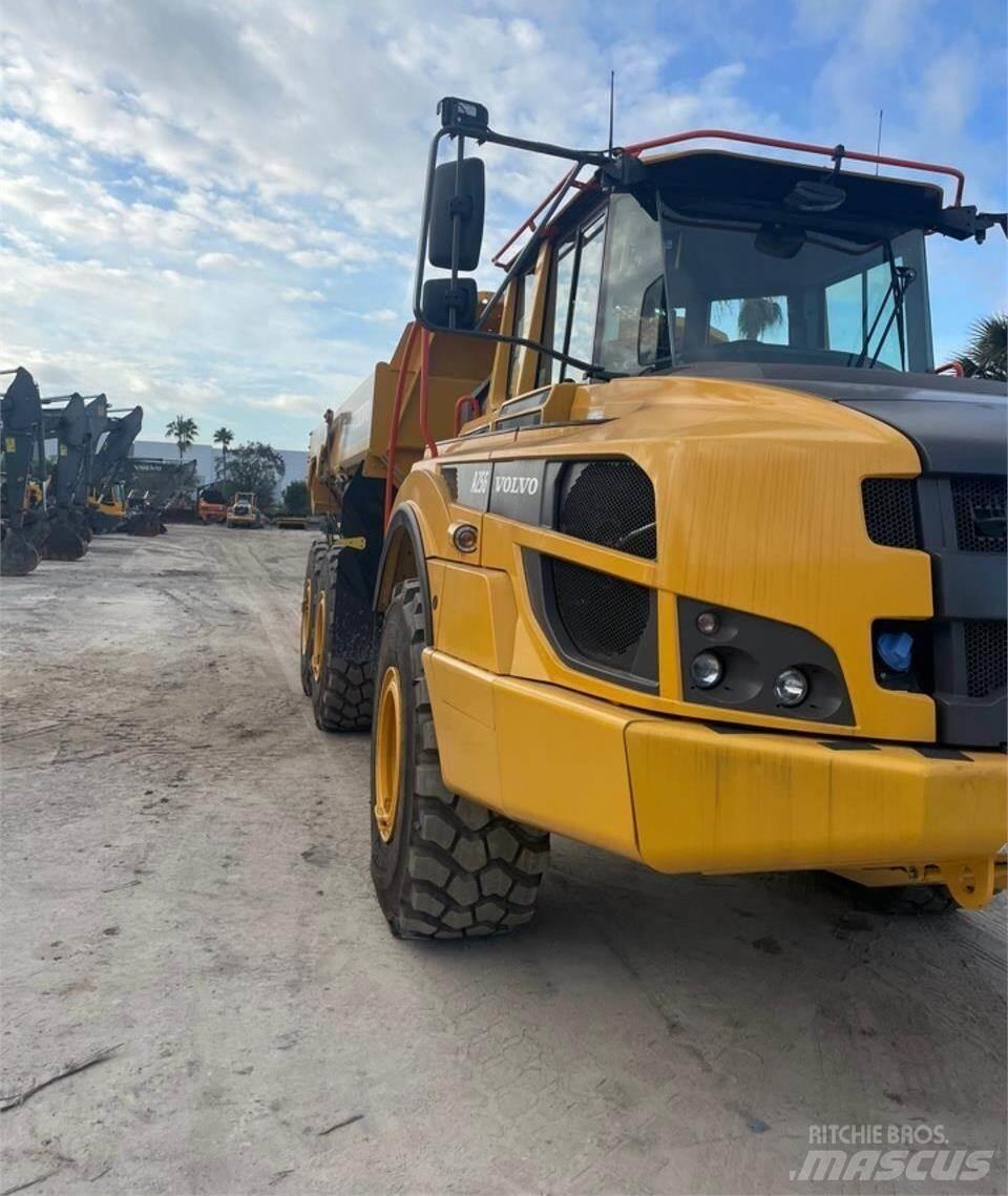 Volvo A25G Zglobni damperi
