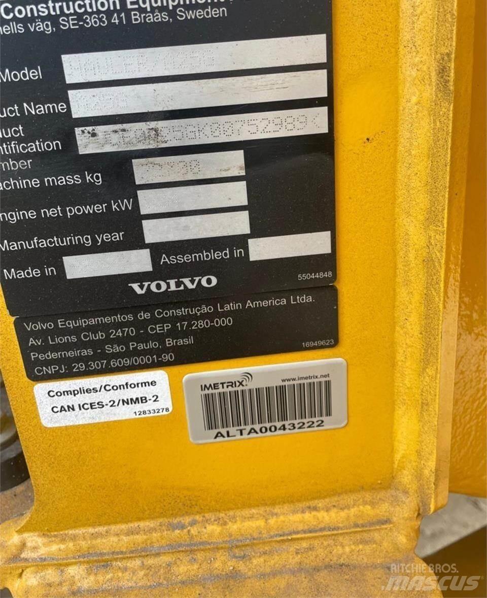 Volvo A25G Zglobni damperi