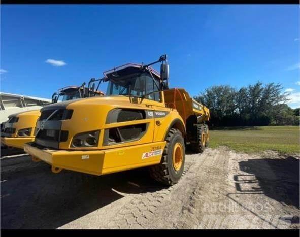 Volvo A25G Zglobni damperi