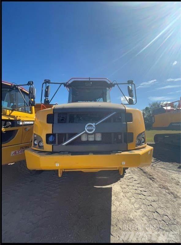 Volvo A25G Zglobni damperi