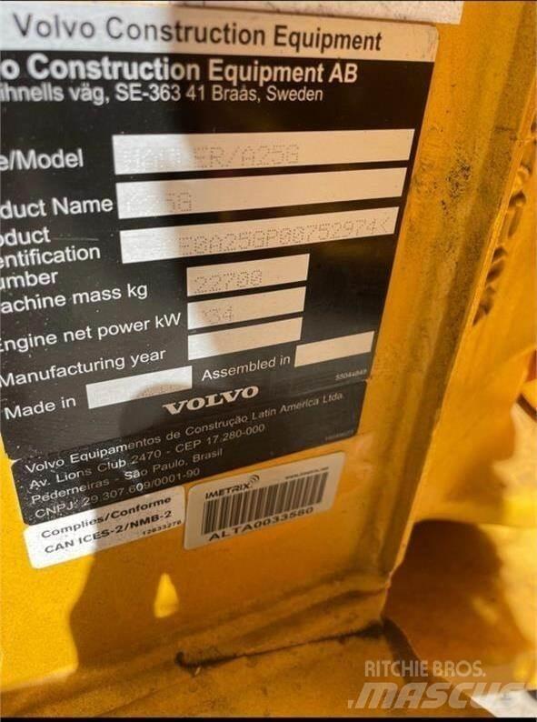 Volvo A25G Zglobni damperi