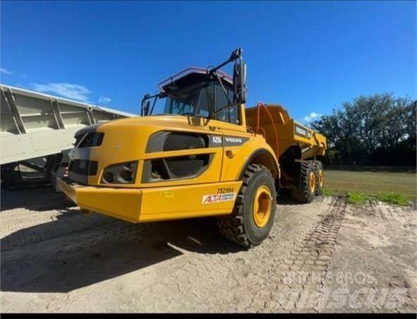 Volvo A25G Zglobni damperi