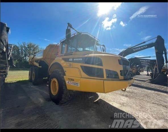 Volvo A25G Zglobni damperi