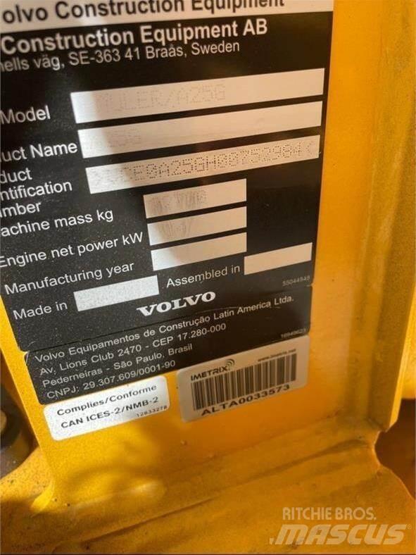 Volvo A25G Zglobni damperi