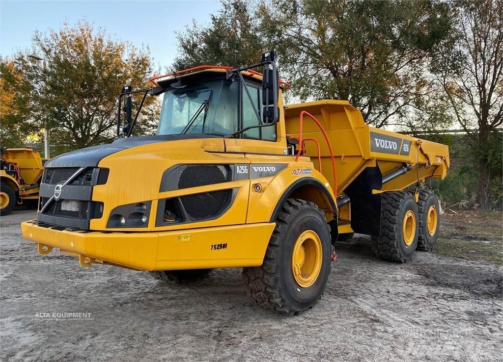 Volvo A25G Zglobni damperi