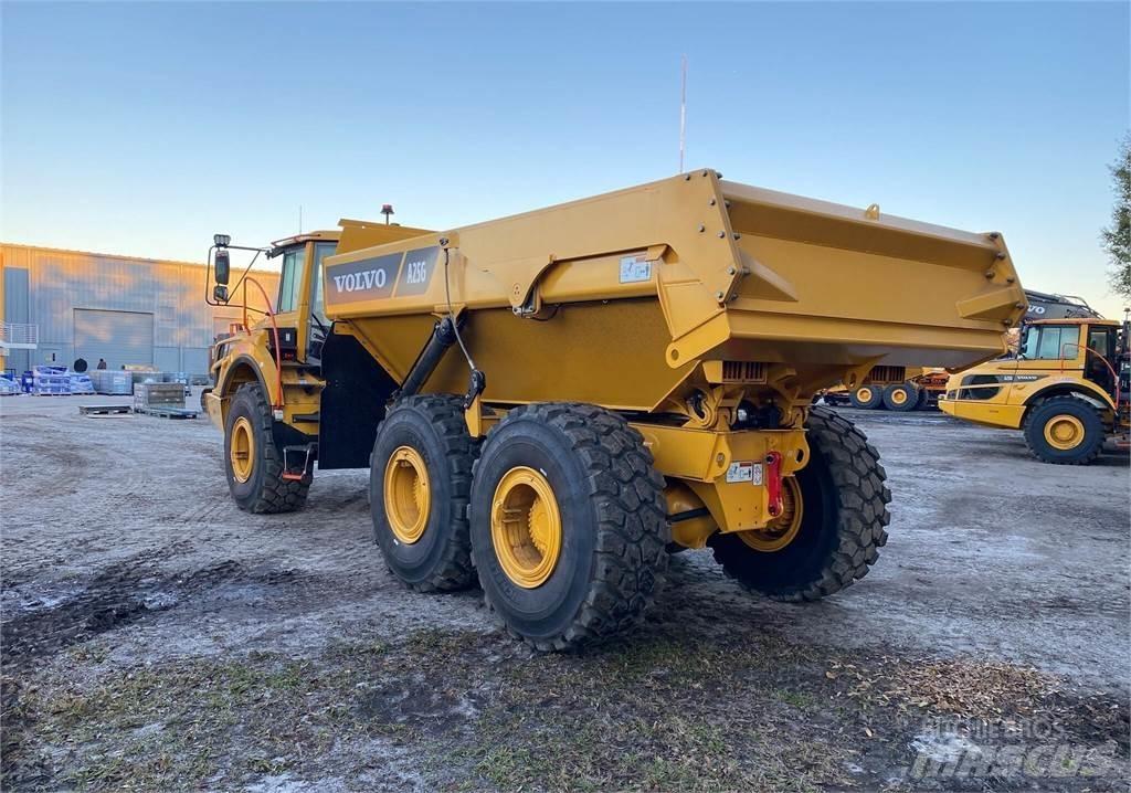 Volvo A25G Zglobni damperi