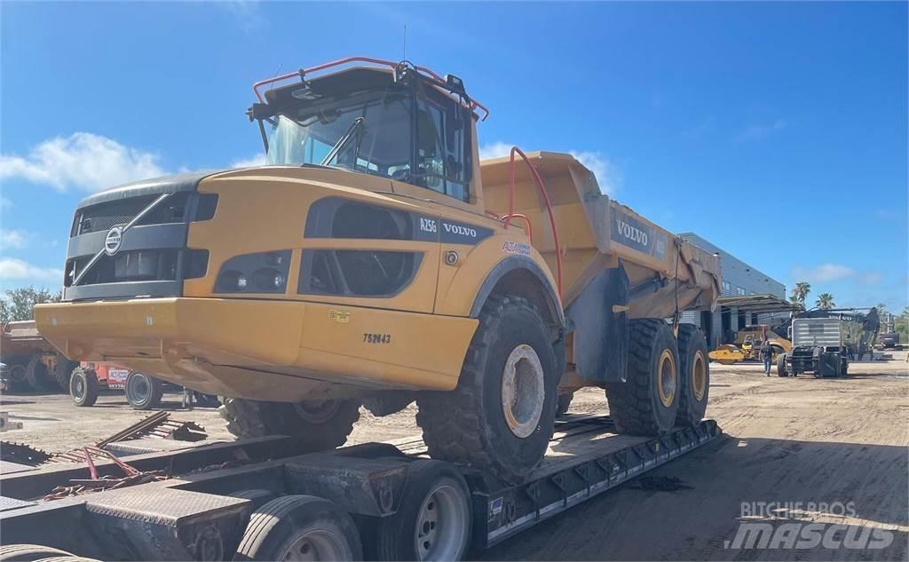 Volvo A25G Zglobni damperi