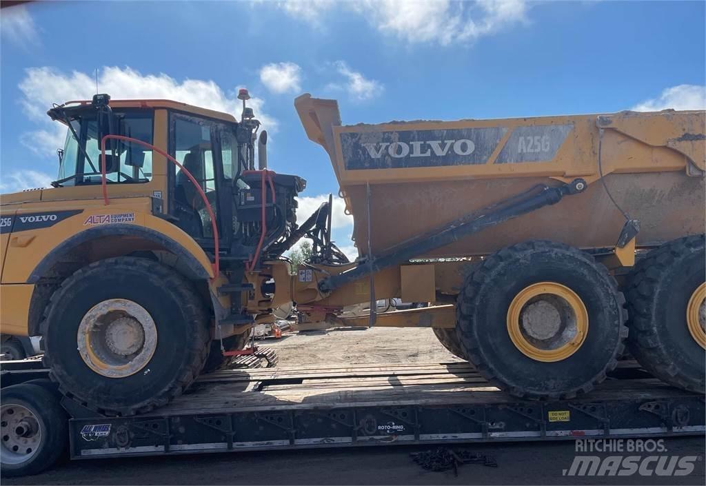 Volvo A25G Zglobni damperi
