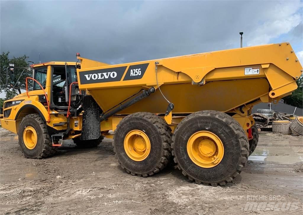 Volvo A25G Zglobni damperi