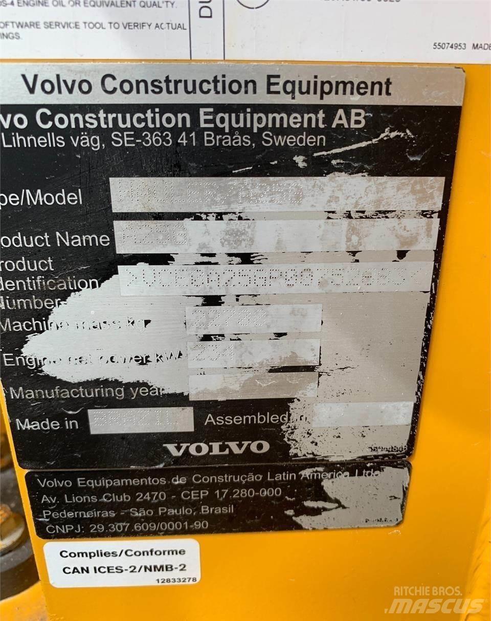 Volvo A25G Zglobni damperi