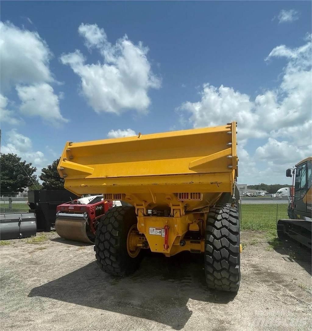 Volvo A25G Zglobni damperi