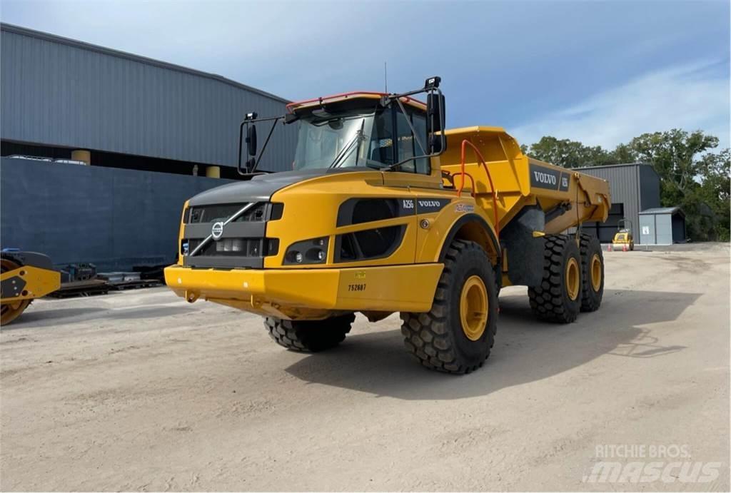 Volvo A25G Zglobni damperi