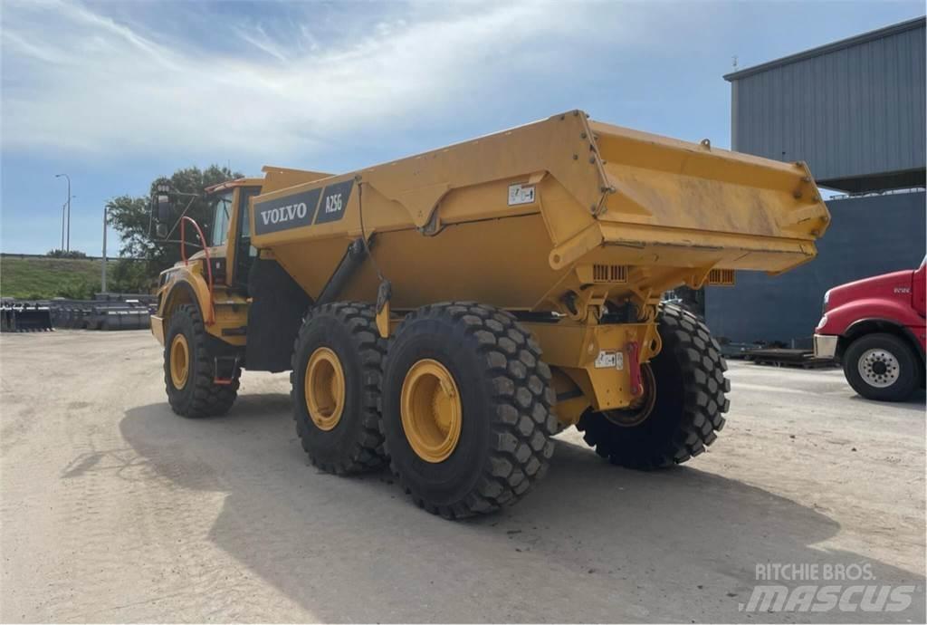 Volvo A25G Zglobni damperi
