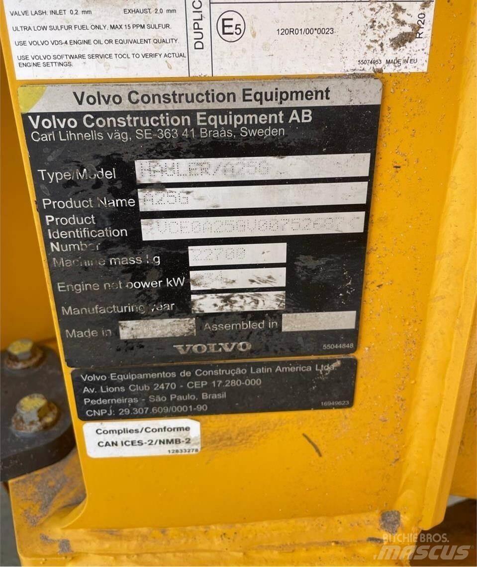 Volvo A25G Zglobni damperi
