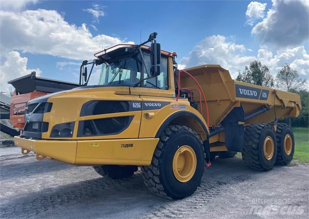 Volvo A25G Zglobni damperi