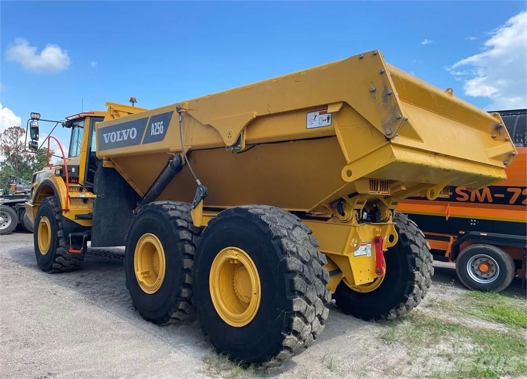 Volvo A25G Zglobni damperi