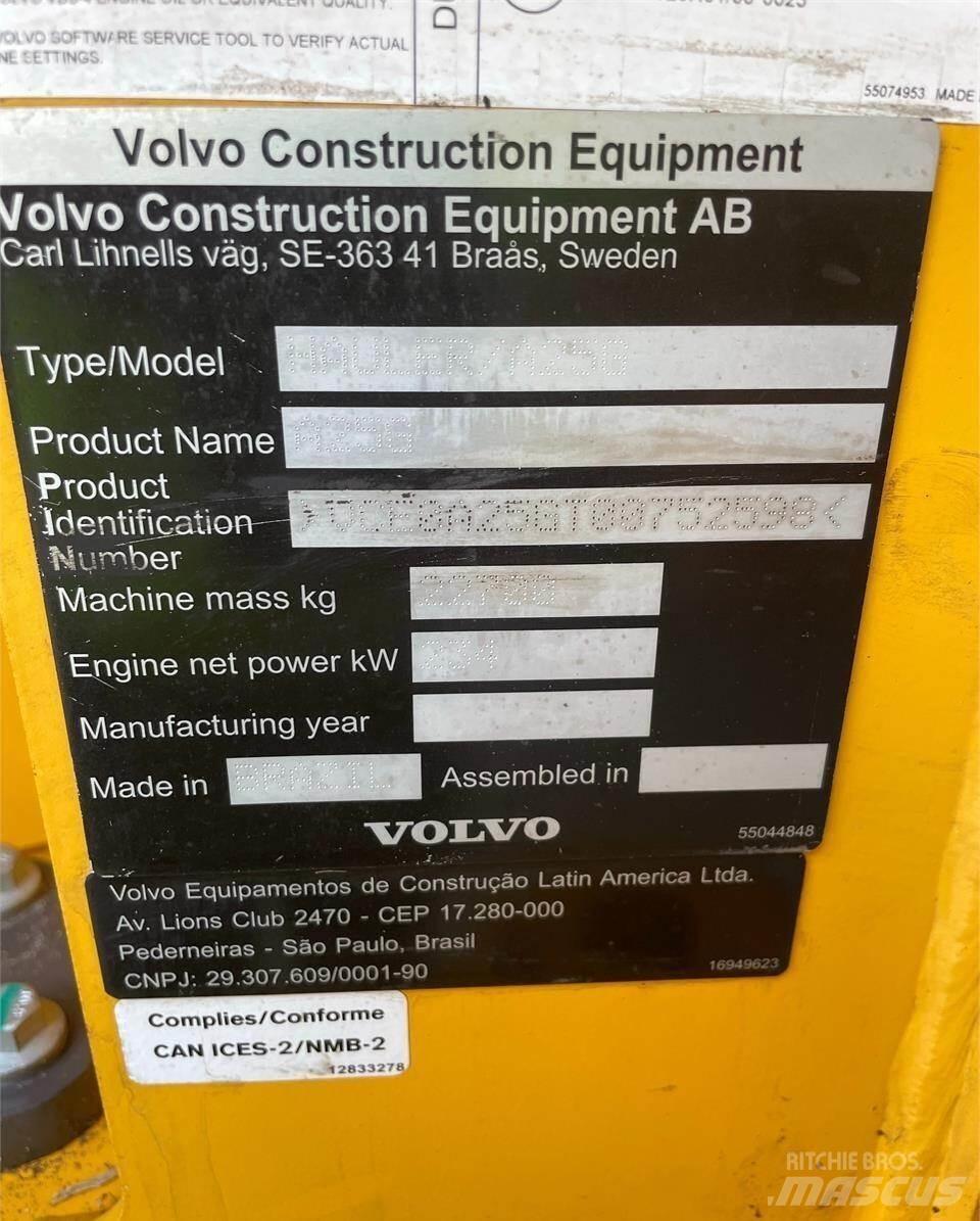 Volvo A25G Zglobni damperi
