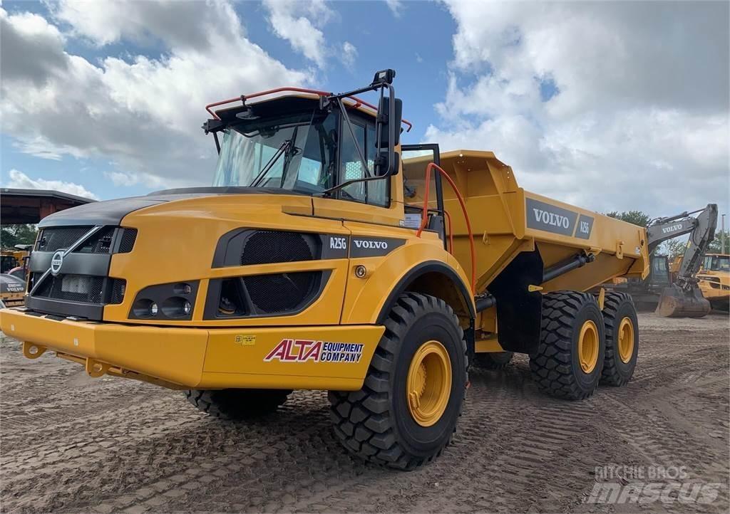 Volvo A25G Zglobni damperi