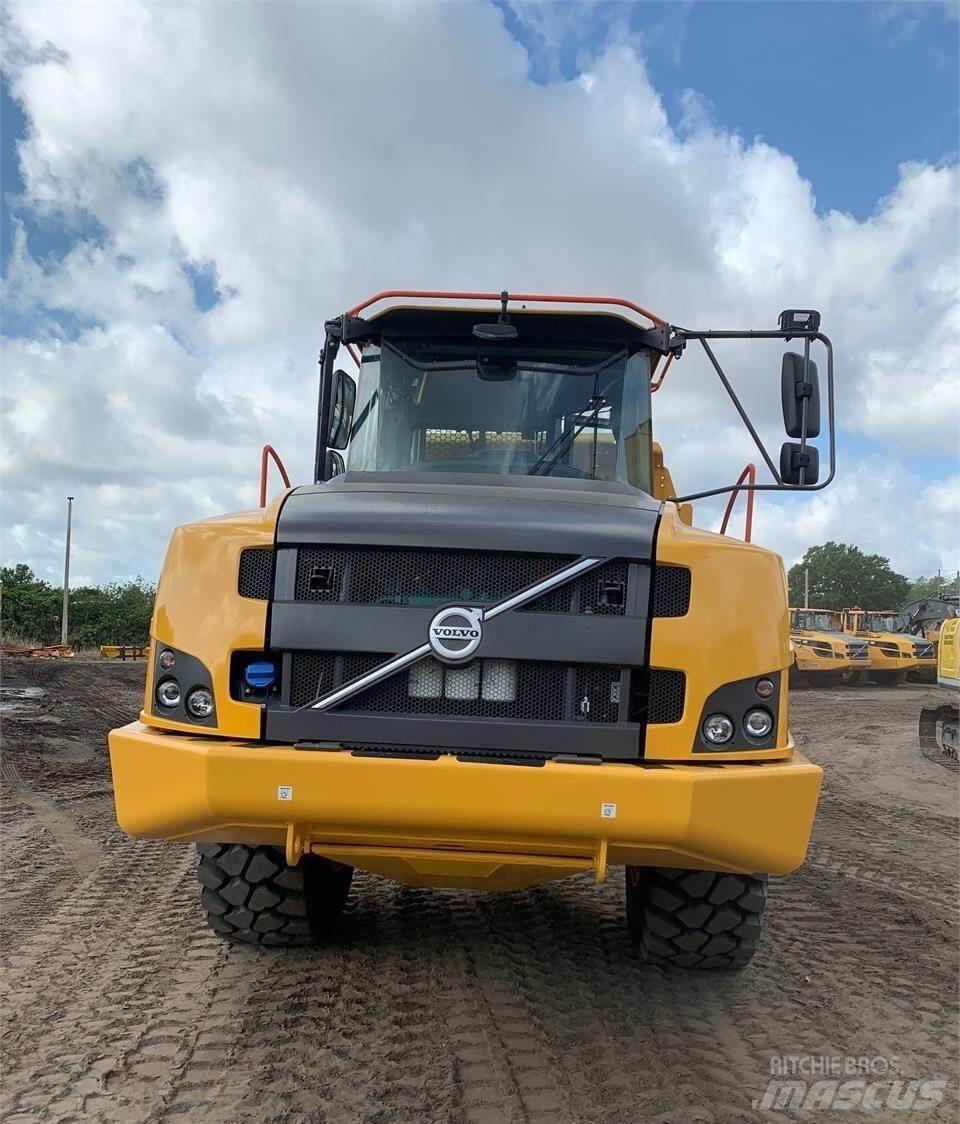 Volvo A25G Zglobni damperi